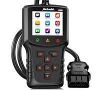 OBD2 Diagnosis Coche OBD Scanner: Máquina Diagnostico para Coche Multimarca- Lector Códigos Fallos Motor Autos Completas OBDII Funciones - Maquina Escaner Compatible BMW Mercedes Audi Vehículos OBDII