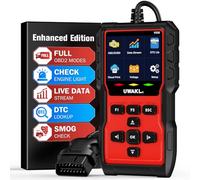 OBD2 Diagnosis Coche Scanner OBD: EOBD maquina Diagnóstico Coche en Español - Scanner OBD2 Multimarca Vehículos con Prueba de Batería - Lector Códigos Fallos Motor Autos Completas OBDII Funciones