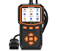 OBD2 Diagnosis Coche Scanner OBD: Máquina Diagnosis OBD2 Multimarca Apoya Español - Lector Diagnóstico para Borrar Códigos de Error Controlar Luz Motor Compatible BMW Mercedes Audi Vehículos OBDII