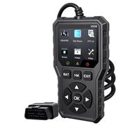OBD2 Diagnosis Coche,Scanner OBD2,Diagnosis Coche Multimarca en Español,Maquina de Diagnosis para Coche,Lector de Código,Compatible BMW Mercedes Audi Vehículos OBDII (V529)