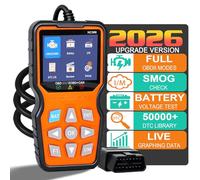 OBD2 Diagnosis Coche,Scanner OBD2,Diagnosis Coche Multimarca en Español,Maquina de Diagnosis para Coche,Lector de Código,Compatible BMW Mercedes Audi Vehículos OBDII (HC368)