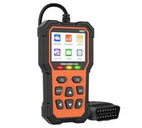 OBD2 Diagnosis Herramienta Diagnóstico [Upgraded] por MMOBIEL - Lector Código Check Engine con Reset, I/M Readiness, Modo 6/8 - Car OBDII/EOBD Diagnosis Lector Código da Coches Aptos al - (V521)