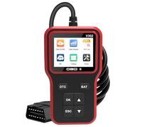 OBD2 Diagnosis Herramienta Diagnóstico [Upgraded] por MMOBIEL - Lector Código Check Engine con Reset, I/M Readiness, Modo 6/8 - Car OBDII/EOBD Diagnosis Lector Código da Coches Aptos al - (V302)