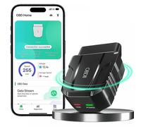 OBD2 Scanner Reader Bluetooth Wireless Auto Diagnostic Scan Tool compatible with iOS & Android,Offer