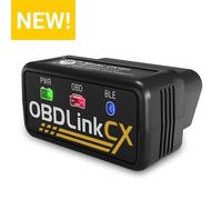 OBDLink Cx - Diseñado para Bimmercode Bluetooth 5.1 Ble OBD2 Adaptador BMW /
