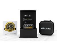 OBDLink MX + Gratis 2-DAY Prioridad - Bluetooth OBD2 II Módulo - ScanTool