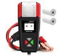 OBDMONSTER BM550U Tester Batteria Auto 6V/12V/24V Professionale,100-2000CCA Comprobador de batería con impresora, comprobador de batería para coches, camiones, SUV, ATV, barcos, motocicletas