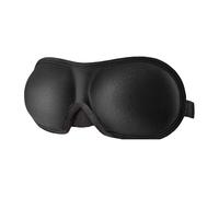 Obe de de sueño 3D - Máscara de ojos de sombra ultraligera con diseño de cojín 3D | Manta cómoda para dormir lateral, viajes y siesta UNISEX SATENANTS