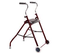 Obea-Andador con asiento y 2 ruedas