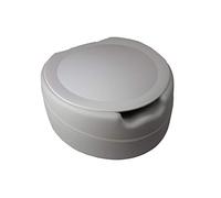 Obea - Elevador de WC Mullido 11 cm con tapa
