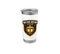Obedecer a Dios, no a los hombres Hechos 5:29 Jesús cristiano no cumplirObedece Vaso térmico de acero inoxidable de doble pared