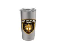 Obedecer a Dios, no a los hombres Hechos 5:29 Jesús cristiano no cumplirObedece Vaso térmico de acero inoxidable de doble pared