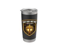 Obedecer a Dios, no a los hombres Hechos 5:29 Jesús cristiano no cumplirObedece Vaso térmico de acero inoxidable de doble pared