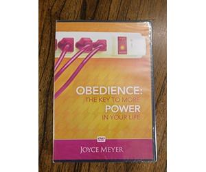 Obedience: The Key to More Power in your Life (DVD) by Joyce Meyer