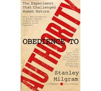 Obedience to Authority: An Experimental View: 189 (Harper Perennial Modern Thought)