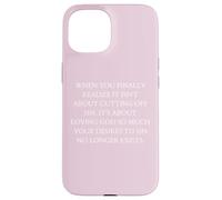 Obediencia Cuando Finalmente te Das Cuenta de Que se Trata de amar a Dios Carcasa para iPhone 15
