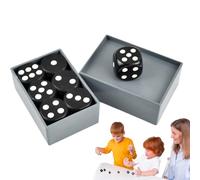 Obedient Trick Dice - Funny Toy para Juegos De Clubes Y Bromas | Aproximadamente Los Accesorios De Rendimiento del Mago, Dados De Trampa para Chistes Y Bromas | Entretenimiento De Fiesta