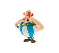 Asterix: Obelix Che Si Tiene I Pantaloni Mini Figure Plastoy