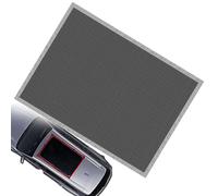 Obelle de sol de coche - capa protectora retráctil, cubierta de coche ligera | Barrera de pantalla de parabrisas desmontable, accesorio universal de protección solar del vehículo, solución d