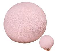 Obelunrp Almohada Redonda, Almohada de Bola Suave con Esfera de 12 Pulgadas Decorativa para sofá, Dormitorio, Oficina, Dormitorio, Estilo 2, decoración al Aire Libre