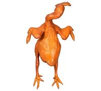 Obelunrp Collo PU SIMULADO DE Fotografía de Alimentos de Pollo de Pollo Decoraciones de Acción de Gracias para la decoración del hogar, exhibición de la habitación, Comida