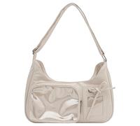 Obelunrp Ita Bag, bolso mensajero japonés Kawaii de 12 pulgadas con bolsillos transparentes, bolsos de hombro Y2K para niñas y mujeres (estilo 2)