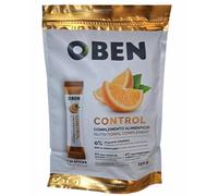 Oben CONTROL Control del Apetito (30 stick) Potente suplemento saciante. Es un fabuloso supresor del apetito. Funciona como balón gástrico natural. Rico en fibras solubles.