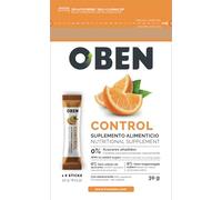 Oben CONTROL Control del Apetito (6 stick) Potente suplemento saciante. Es un fabuloso supresor del apetito. Funciona como balón gástrico natural. Rico en fibras solubles.