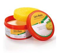 Obenland Uni-Rein Piedra de Limpieza Natural 300 gr - Limpiador Universal con Esponjas para Cocina, Baño, WC, Cristales, Inox, Zapatillas