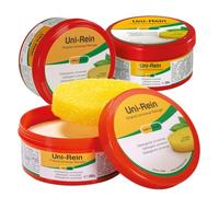 Obenland Uni-Rein Piedra de Limpieza Natural 3x300 gr- Limpiador Universal con Esponjas para Cocina, Baño, WC, Cristales, Inox, Zapatillas