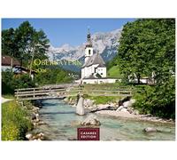 Oberbayern Kalender 2026 - Wandkalender | Fotokalender Deutschland 24x35cm - faszinierende Natur, Berge & Brauchtum, gestochen scharf, hochwertig gebunden