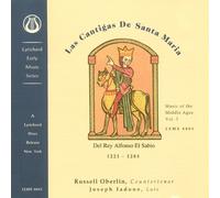Oberlin,R.^Iadone,J. - Las Cantigas de Santa Maria