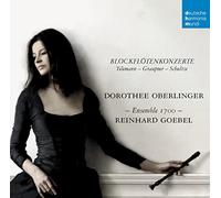 Dorothee Oberlinger – Blockflötenkonzerte – Sony Music