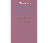 Obermann: Selections From Letters to a Friend