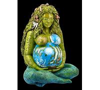 Oberon Zell Milenario Gaia Figura - Madre Tierra - Grande Figura Decorativa,Artículo Decorativo,Escultura,Estatua, Motivo, H 35,5 CM
