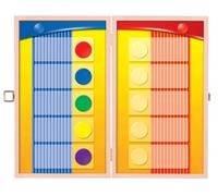 Oberschwäbische Magnetspielev - Juego magnético de lógica en caja de madera [Importado de Alemania]