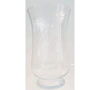 Oberstdorfer Glashütte Cristal de florero Grandes Jarron de Suelo de Cristal para Flores talludasde Modo Decorativo la Gran Apertura 21 cm Altura 40 cm