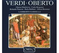 Oberto-Oper in Zwei Akten (Ga) Italienisch