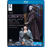 Oberto: Teatro Regio (Allemandi) (Blu-ray) Verdi (Importación USA)