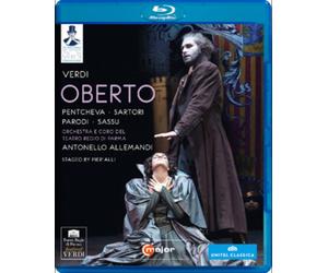 Oberto: Teatro Regio (Allemandi) (Blu-ray) Verdi (Importación USA)