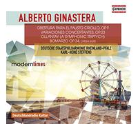 Obertura para el Fausto Criollo, op. 9 - Variaciones Concertantes, op. 23 - Ollantay (Triptyque symphonique) - Bomarzo, op. 34