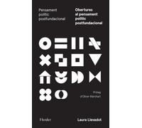 Obertures al pensament polític postfundacional (fuera de colección)