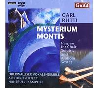 Oberwalliser Vokalensemble - Carl Rütti: Mysterium Montis (CD , DVD)