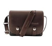 Oberwerth Freiburg - Funda para cámara, Color Negro y marrón Oscuro