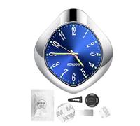 Obesntln Ambientador para rejilla de ventilación de coche, fragancia de coche, perfume de ventilación en forma de reloj, decoración de coche, ambientadores automotrices, accesorios para el interior