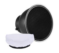 Obesntln Difusor estándar, cubierta de luz de fotografía | Calcetín de lámpara Cubierta de difusor de fotografía estándar | Pantalla Reflector estroboscópico de rejilla de lámpara, paño suave