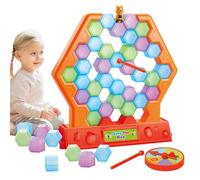Obesntln Juego Break Ice, Juego Save The Bees | Divertidos juegos de abejas para los,Bloques coloridos, Juguete de aprendizaje educativo, actividad interior para, Juego de ladrillos rotos, Diseño en