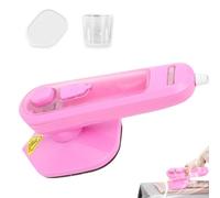 Obesntln Olla de vapor portátil de viaje, vaporizador de mano para ropa | Potente vapor portátil para ropa - Vapor de ropa para el hogar, vaporizador que ahorra espacio