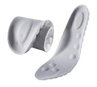 Obesntln Plantillas transpirables para zapatos | Plantillas de zapatos suaves y transpirables 4D | El sudor anti grueso de la PU inserta lavable para los deportes de verano corrientes del soporte