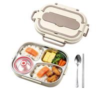 Obesntln Stainless Steel Leak-Proof Dishwasher Safe with Soup Jar Lunch Box